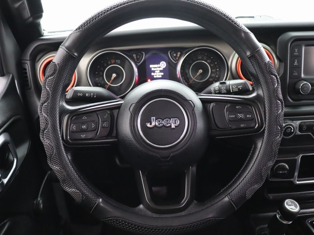 2021 Jeep Wrangler Unlimited Sport 4WD Lifted