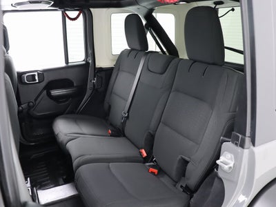 2021 Jeep Wrangler Unlimited Sport 4WD Lifted