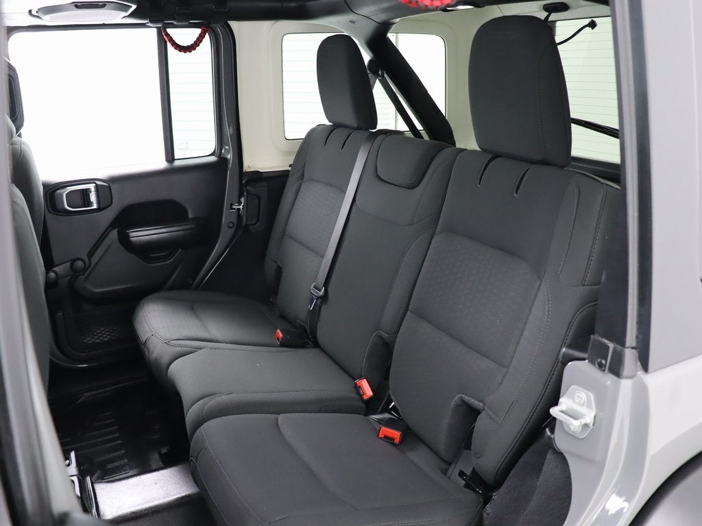 2021 Jeep Wrangler Unlimited Sport 4WD Lifted