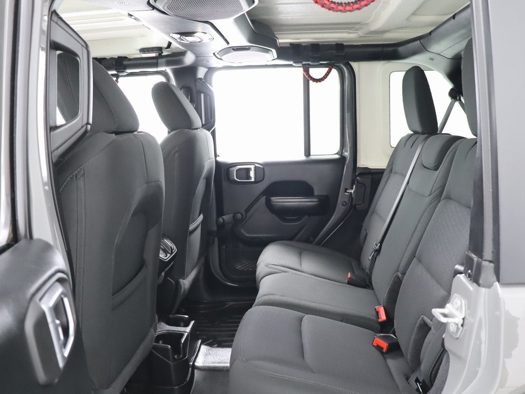 2021 Jeep Wrangler Unlimited Sport 4WD Lifted