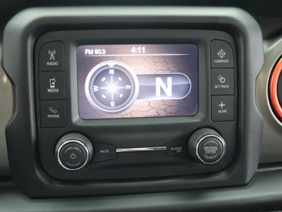 2021 Jeep Wrangler Unlimited Sport 4WD Lifted