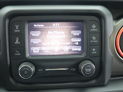 2021 Jeep Wrangler Unlimited Sport 4WD Lifted