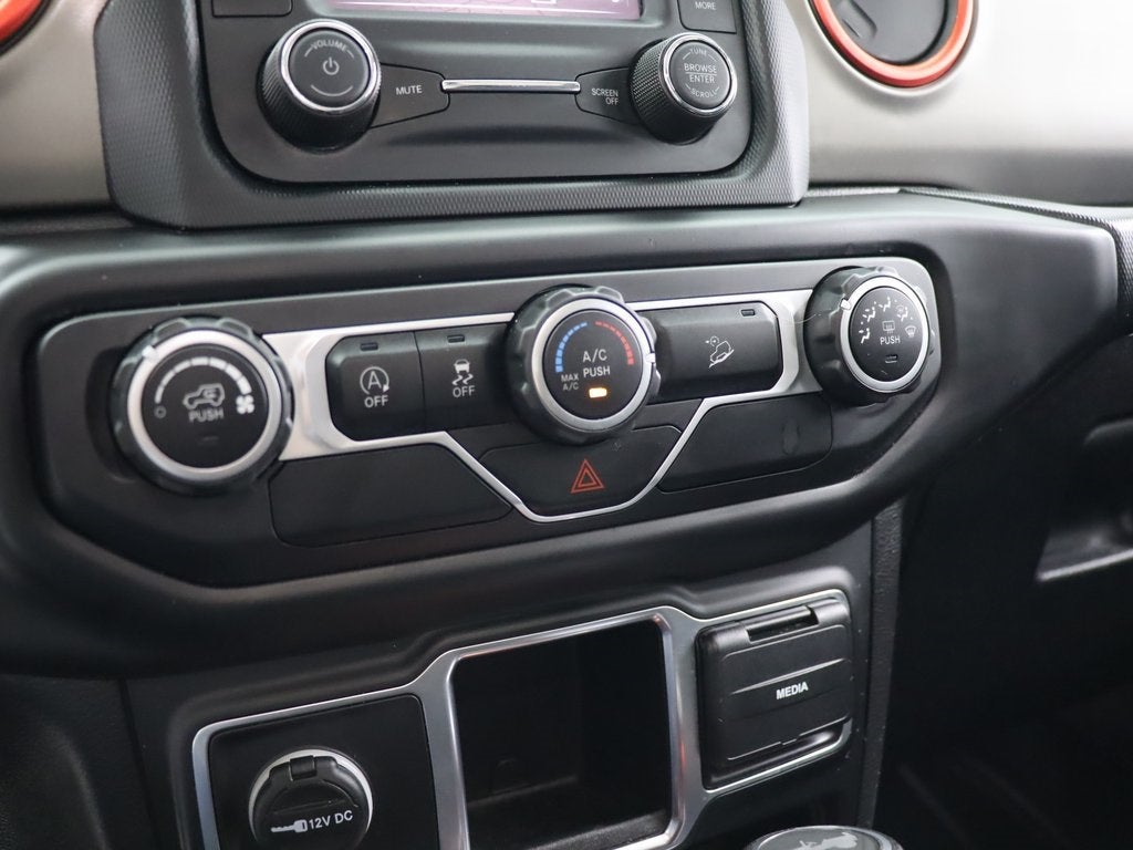 2021 Jeep Wrangler Unlimited Sport 4WD Lifted