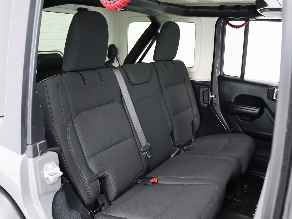 2021 Jeep Wrangler Unlimited Sport 4WD Lifted