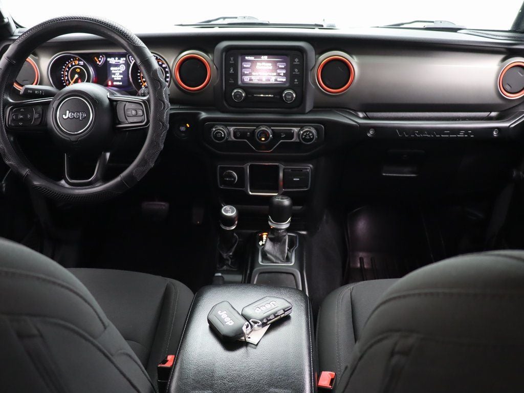 2021 Jeep Wrangler Unlimited Sport 4WD Lifted