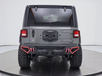 2021 Jeep Wrangler Unlimited Sport 4WD Lifted