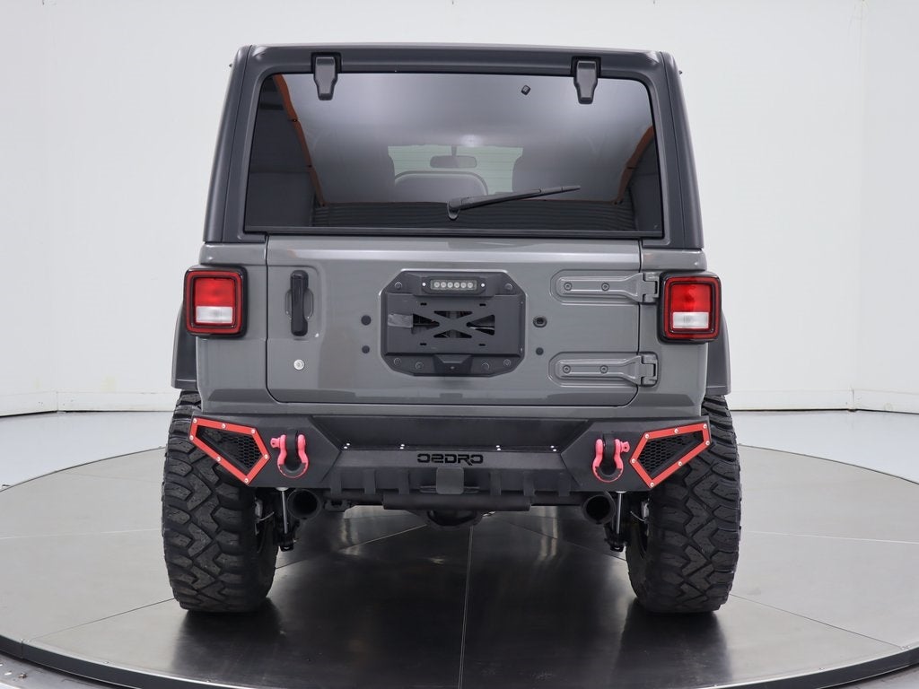 2021 Jeep Wrangler Unlimited Sport 4WD Lifted