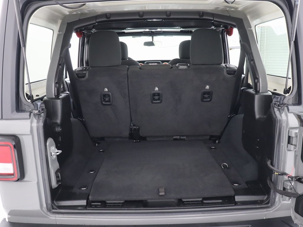 2021 Jeep Wrangler Unlimited Sport 4WD Lifted