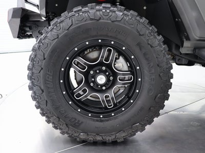 2021 Jeep Wrangler Unlimited Sport 4WD Lifted