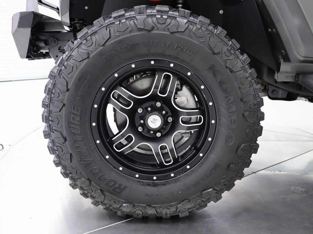 2021 Jeep Wrangler Unlimited Sport 4WD Lifted