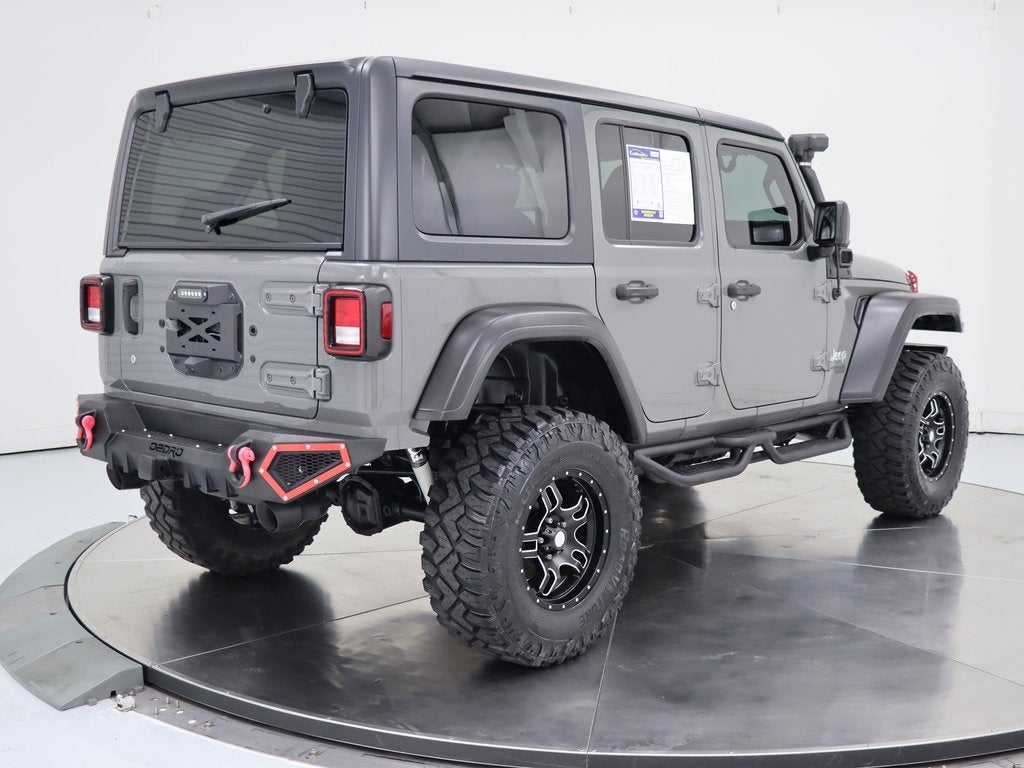 2021 Jeep Wrangler Unlimited Sport 4WD Lifted