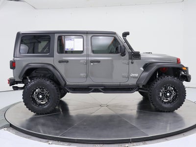 2021 Jeep Wrangler Unlimited Sport 4WD Lifted