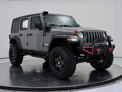 2021 Jeep Wrangler Unlimited Sport 4WD Lifted
