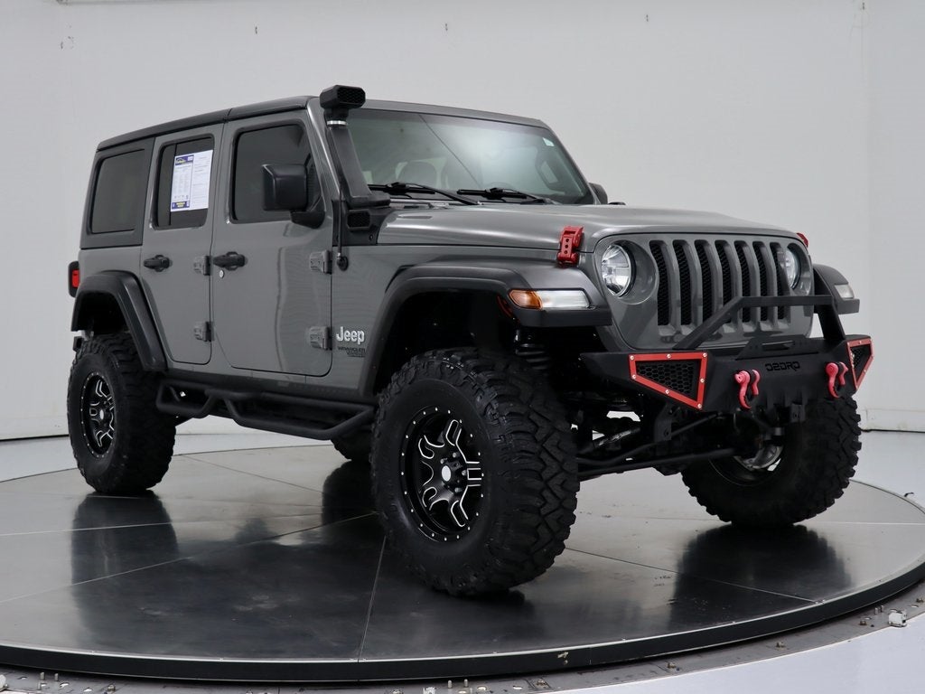 2021 Jeep Wrangler Unlimited Sport 4WD Lifted