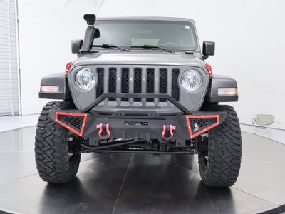 2021 Jeep Wrangler Unlimited Sport 4WD Lifted