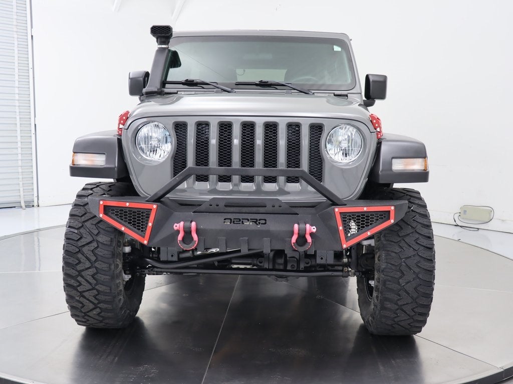 2021 Jeep Wrangler Unlimited Sport 4WD Lifted
