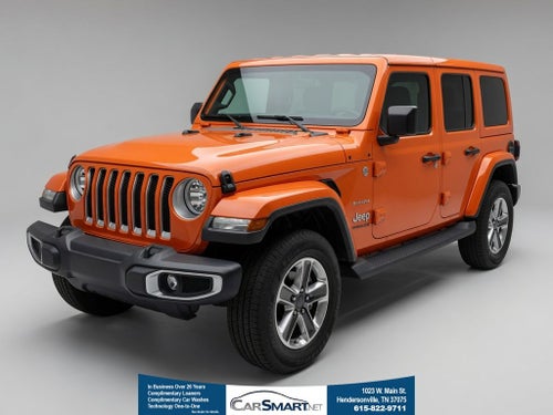 2019 Jeep Wrangler Unlimited Sahara 4WD