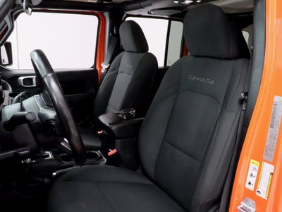 2019 Jeep Wrangler Unlimited Sahara 4WD