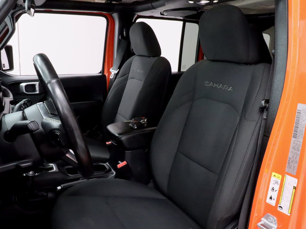 2019 Jeep Wrangler Unlimited Sahara 4WD