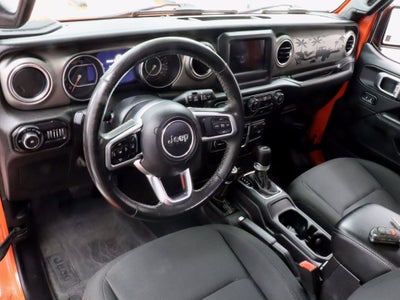 2019 Jeep Wrangler Unlimited Sahara 4WD