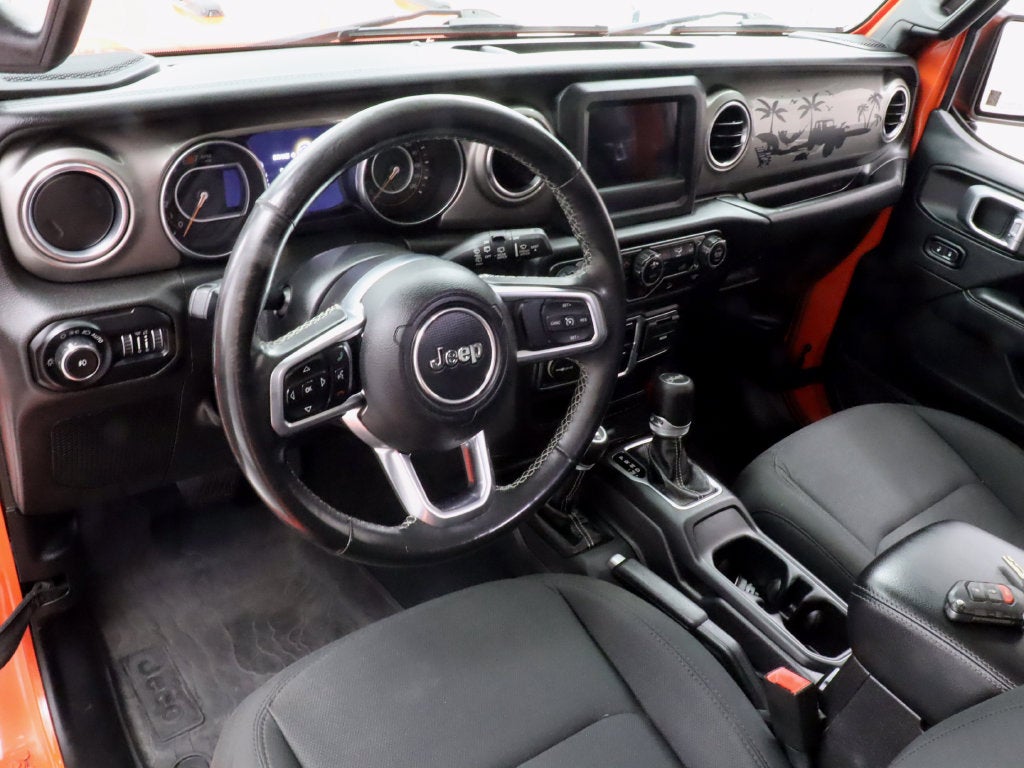 2019 Jeep Wrangler Unlimited Sahara 4WD