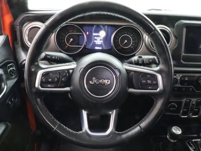 2019 Jeep Wrangler Unlimited Sahara 4WD