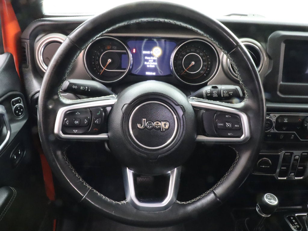2019 Jeep Wrangler Unlimited Sahara 4WD