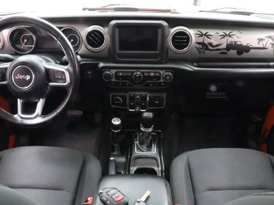 2019 Jeep Wrangler Unlimited Sahara 4WD