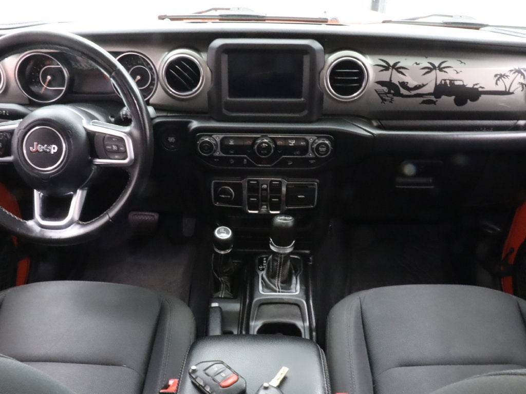 2019 Jeep Wrangler Unlimited Sahara 4WD