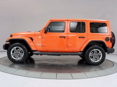 2019 Jeep Wrangler Unlimited Sahara 4WD