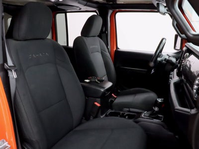 2019 Jeep Wrangler Unlimited Sahara 4WD