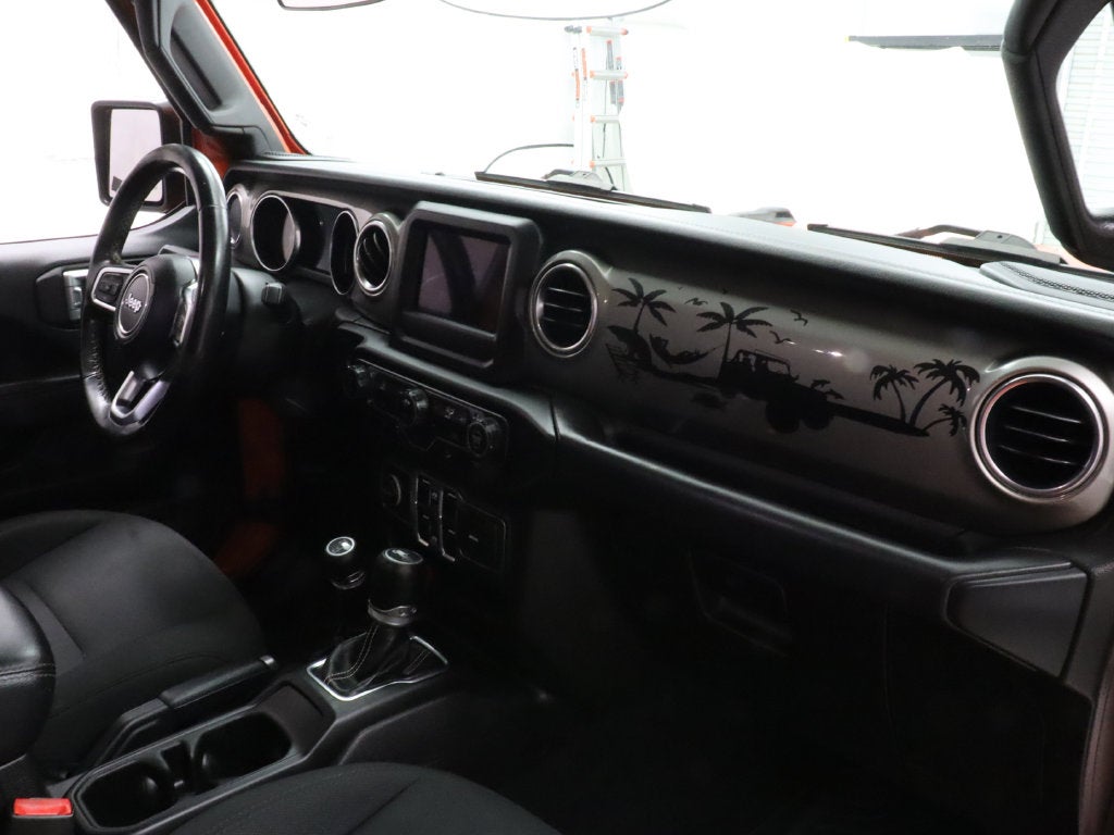 2019 Jeep Wrangler Unlimited Sahara 4WD
