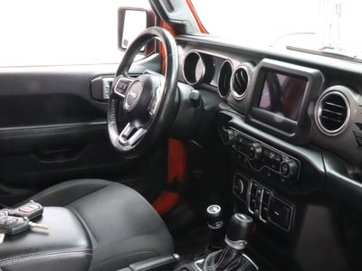 2019 Jeep Wrangler Unlimited Sahara 4WD