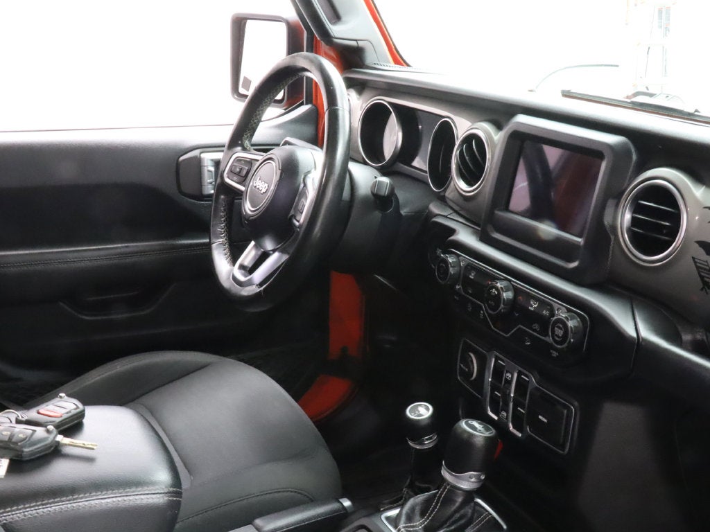 2019 Jeep Wrangler Unlimited Sahara 4WD