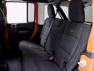 2019 Jeep Wrangler Unlimited Sahara 4WD