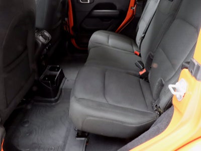 2019 Jeep Wrangler Unlimited Sahara 4WD
