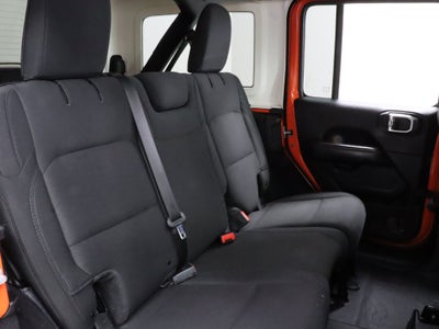 2019 Jeep Wrangler Unlimited Sahara 4WD