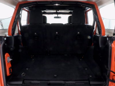 2019 Jeep Wrangler Unlimited Sahara 4WD