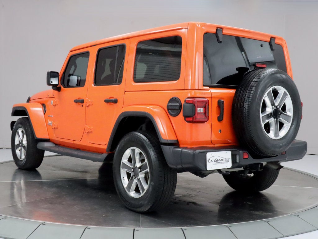 2019 Jeep Wrangler Unlimited Sahara 4WD