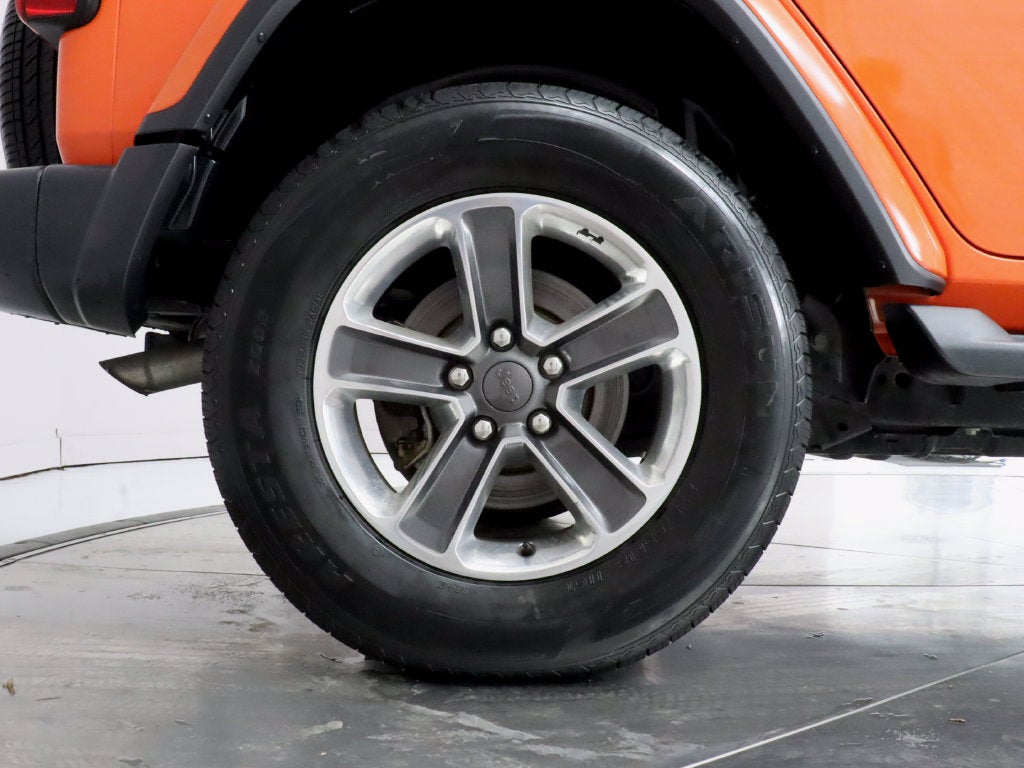 2019 Jeep Wrangler Unlimited Sahara 4WD