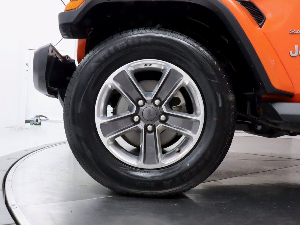 2019 Jeep Wrangler Unlimited Sahara 4WD