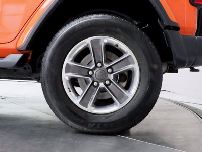 2019 Jeep Wrangler Unlimited Sahara 4WD