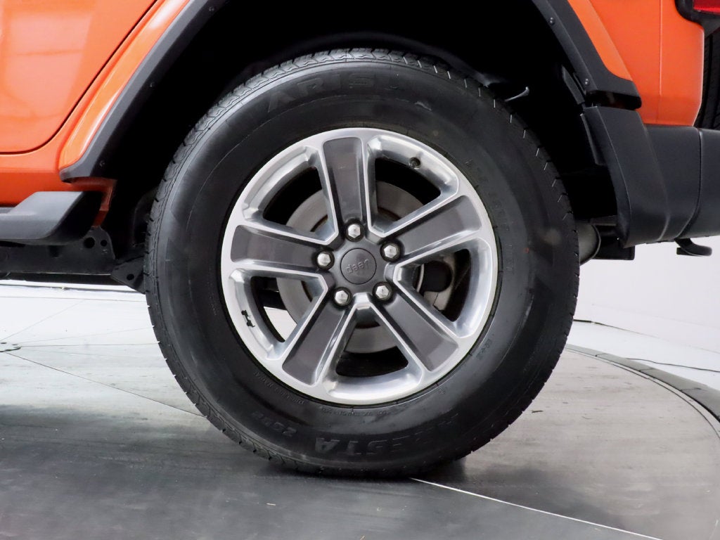 2019 Jeep Wrangler Unlimited Sahara 4WD