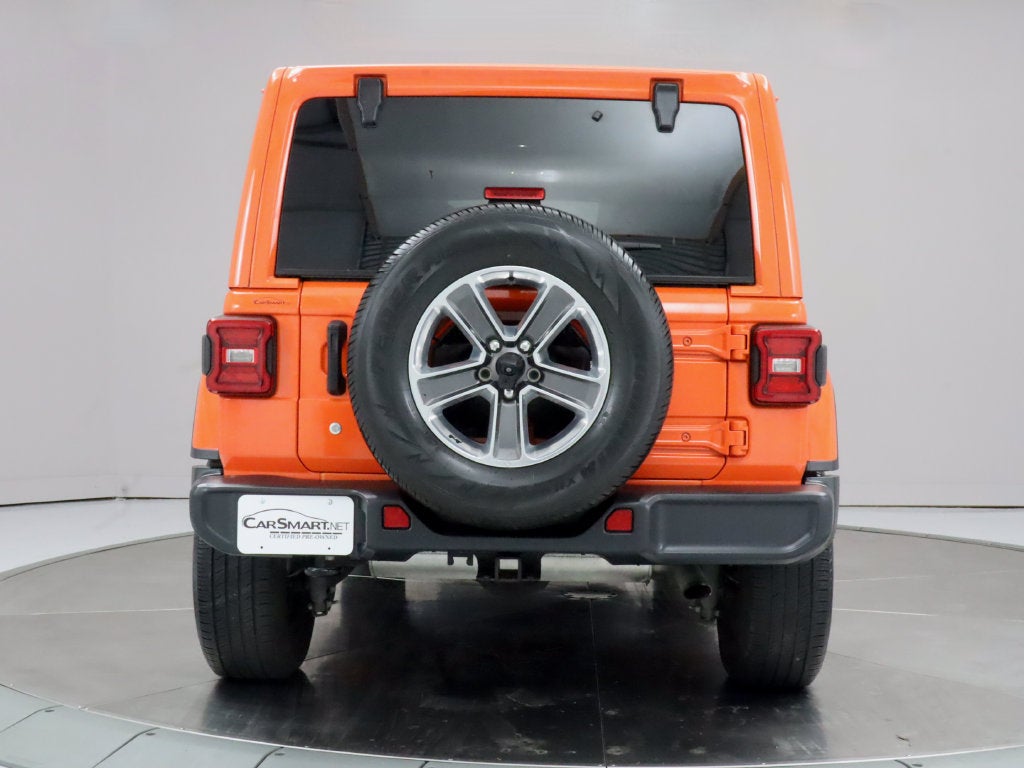 2019 Jeep Wrangler Unlimited Sahara 4WD
