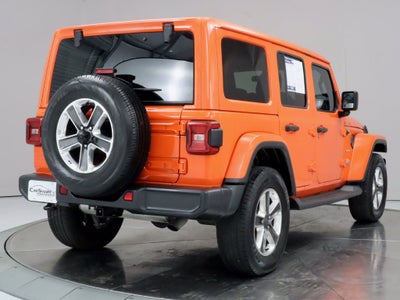 2019 Jeep Wrangler Unlimited Sahara 4WD