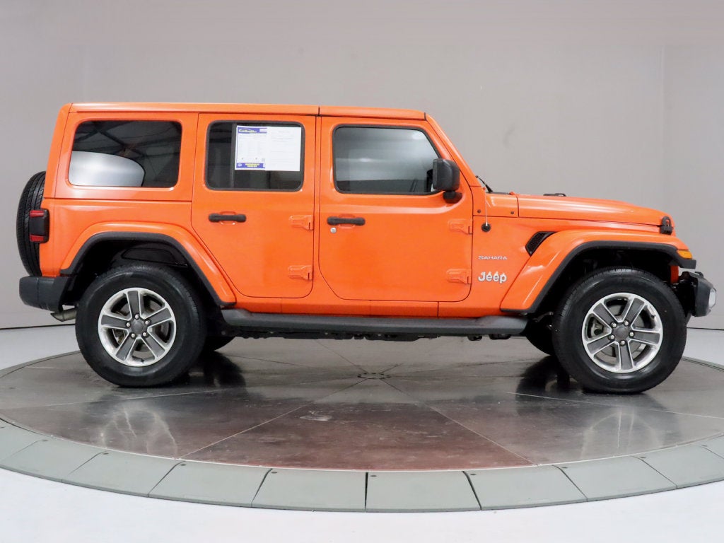 2019 Jeep Wrangler Unlimited Sahara 4WD