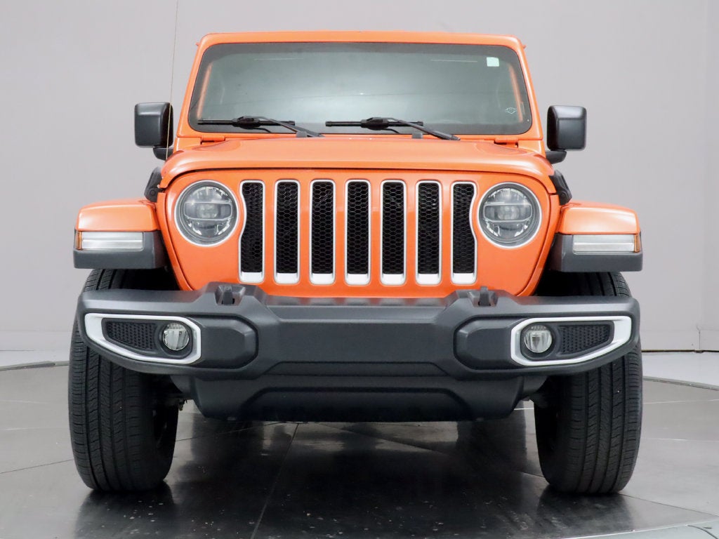 2019 Jeep Wrangler Unlimited Sahara 4WD