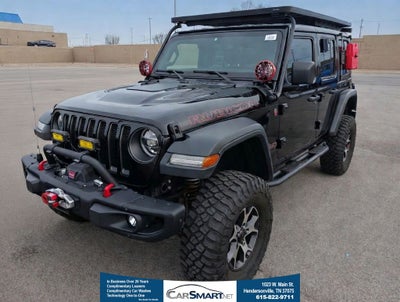 2020 Jeep Wrangler Unlimited Rubicon 4WD Lifted