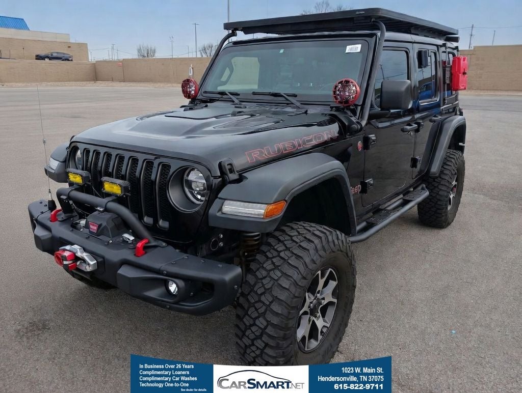 2020 Jeep Wrangler Unlimited Rubicon 4WD Lifted