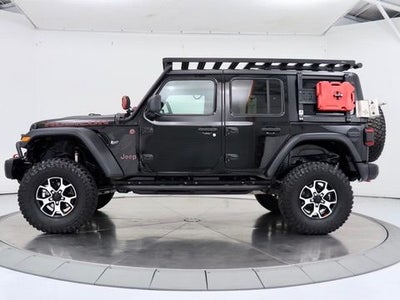 2020 Jeep Wrangler Unlimited Rubicon 4WD Lifted